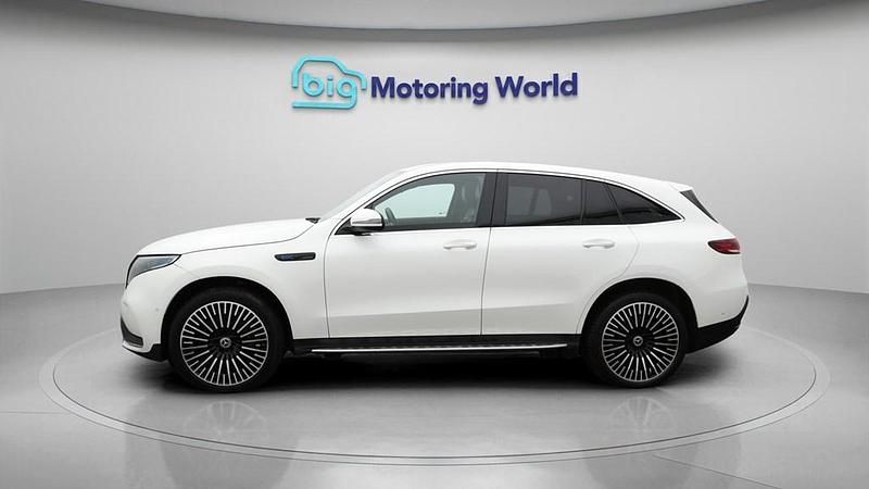 Used Mercedes EQC400 AMG line 300 kW (408 HP) 2022 SUV
