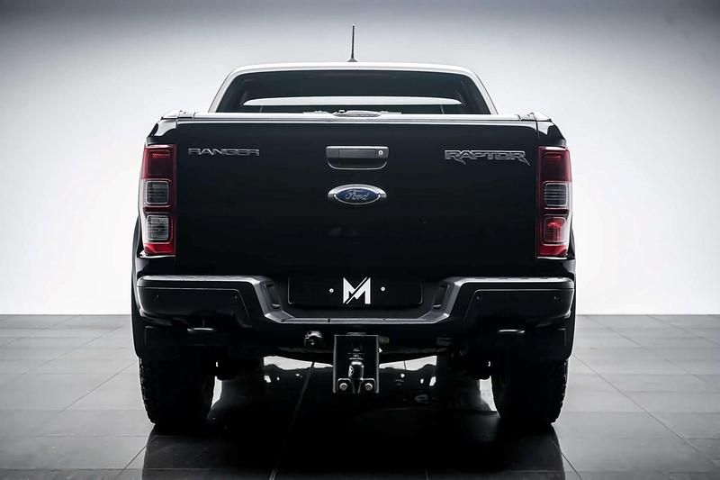 Used Ford Ranger Raptor 2020 Black Pickup