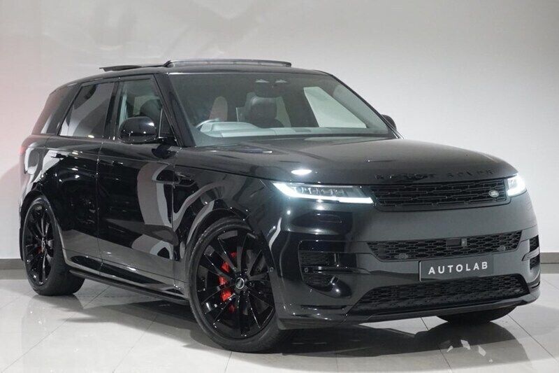 Black Used 2023 Land Rover Range Rover Sport SE Dynamic SUV | £71,875 (Fair price) - Image 1/1