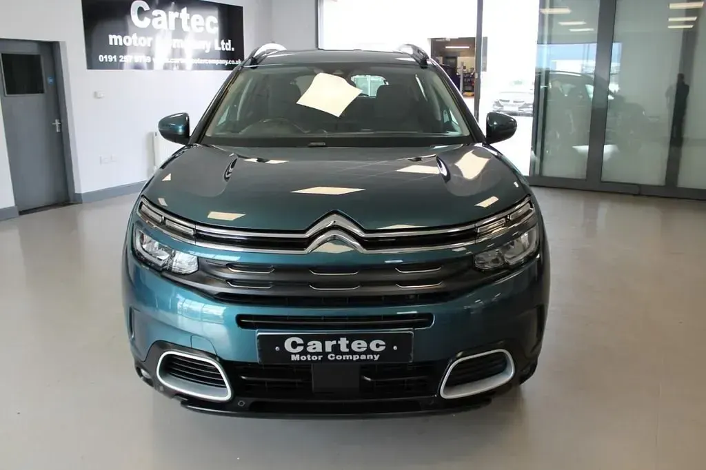 Używany Citroën C5 Flair 130 KM (95 kW) 2019 Niebieski SUV