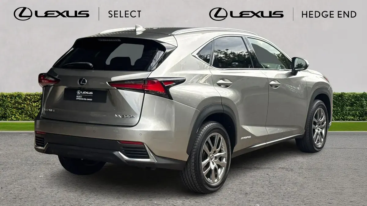 Used Lexus NX300h 197 HP (144 kW) 2020 Sonic titanium SUV