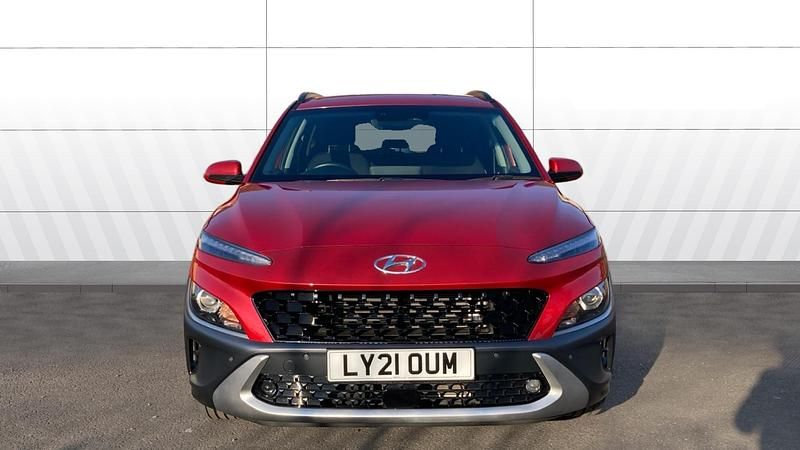 Used Hyundai Kona Premium 141 HP (103 kW) 2021 Red SUV
