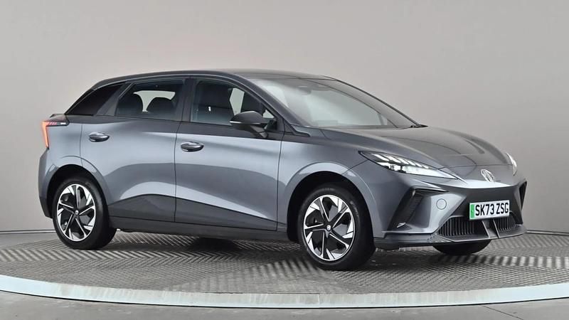 Grey Used 2023 MG MG4 EV SE Hatchback | £13,798 (Fair price) - Image 1/3