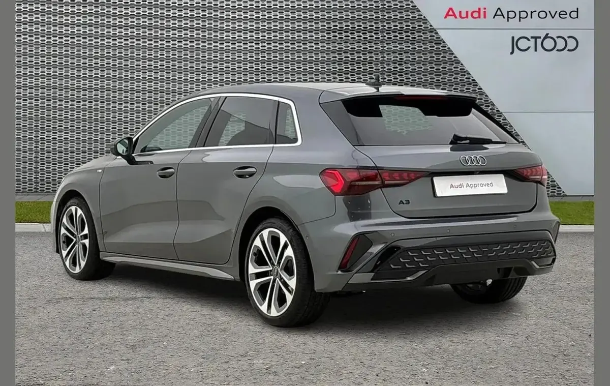 Used Audi A3 S-Line 147 HP (108 kW) 2025 Grey Hatchback