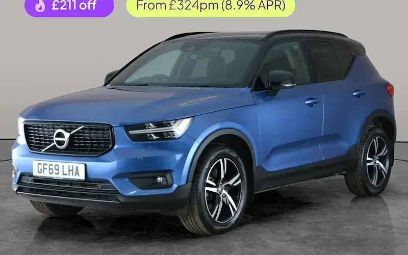 Usado Volvo XC40 R-Design 190 CV (139 kW) 2019 SUV