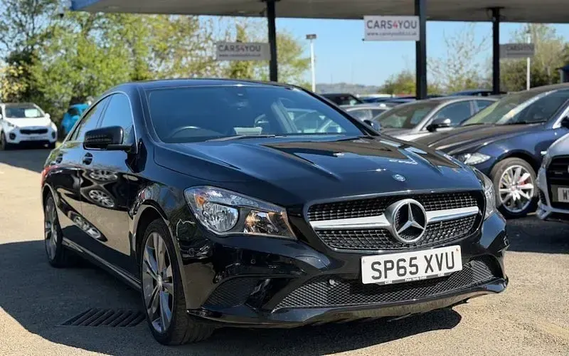 Used Mercedes CLA200 136 HP (100 kW) 2016 Coupe