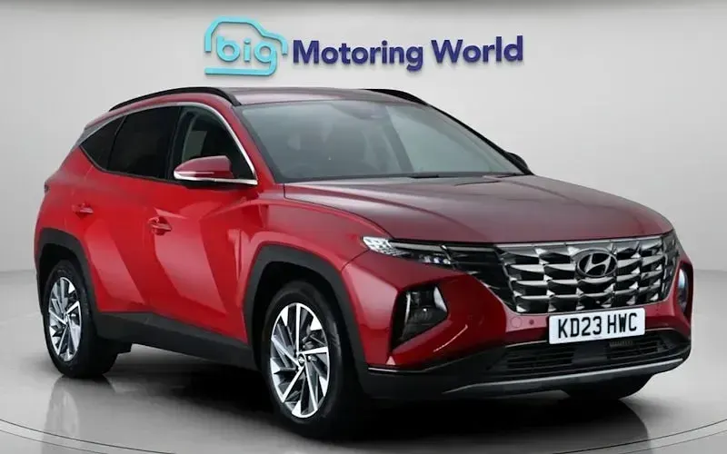 Used Hyundai Tucson Premium 150 HP (110 kW) 2023 SUV
