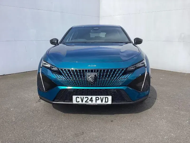 Used Peugeot 408 GT 2024 Blue Sedan