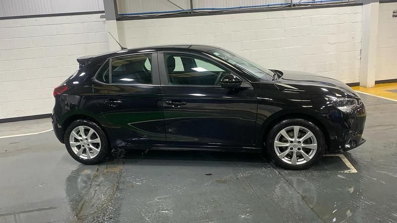 Used Vauxhall Corsa Design Edition 100 HP (73 kW) 2023 Black Hatchback
