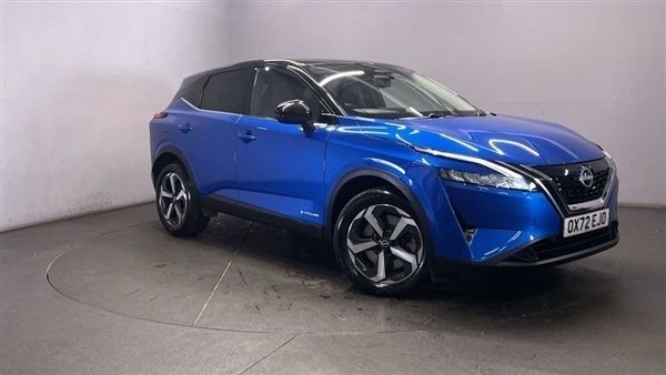 Blue Used 2023 Nissan Qashqai N-Connecta SUV | £21,799 (Good price) - Image 1/4