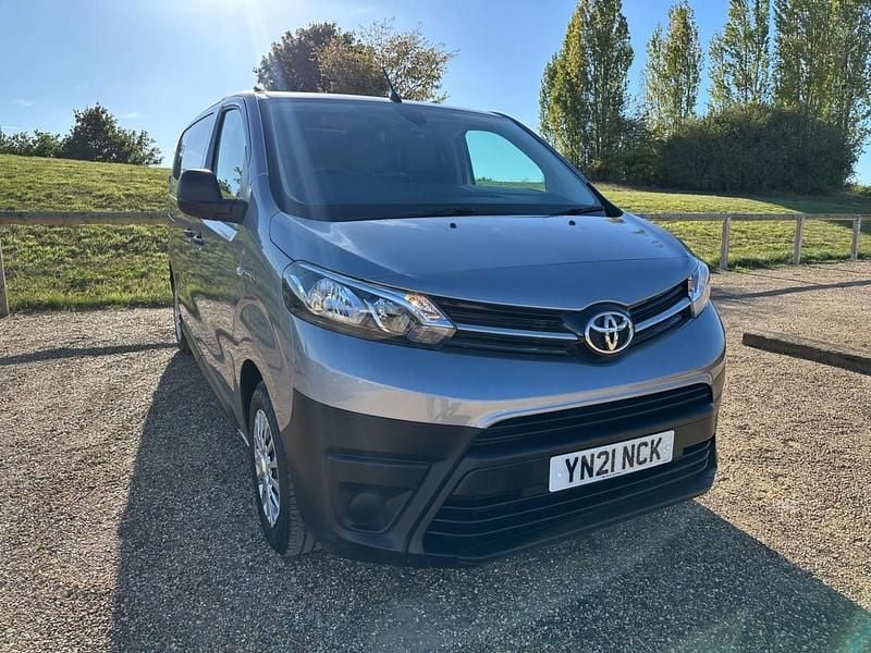 Grey Used 2021 Toyota Proace Van | £12,475 - Image 1/4