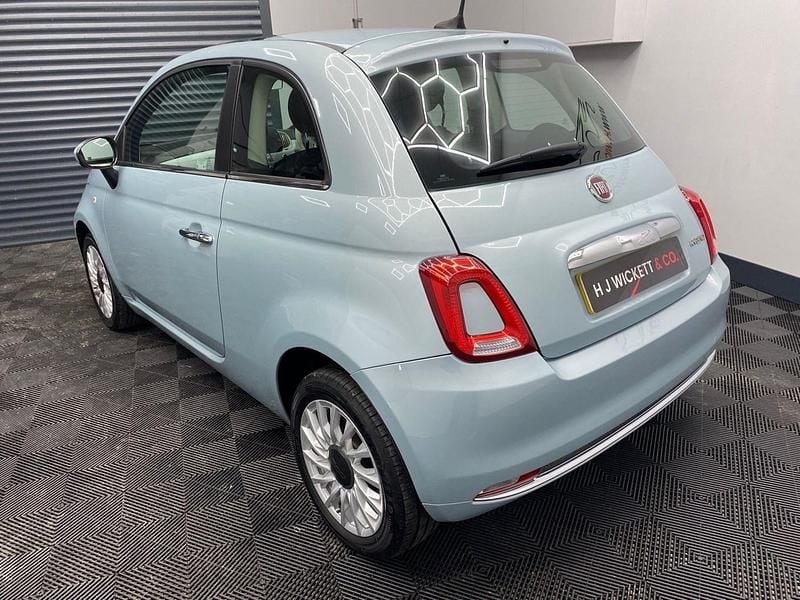 Used Fiat 500 S 70 HP (51 kW) 2023 Green Hatchback