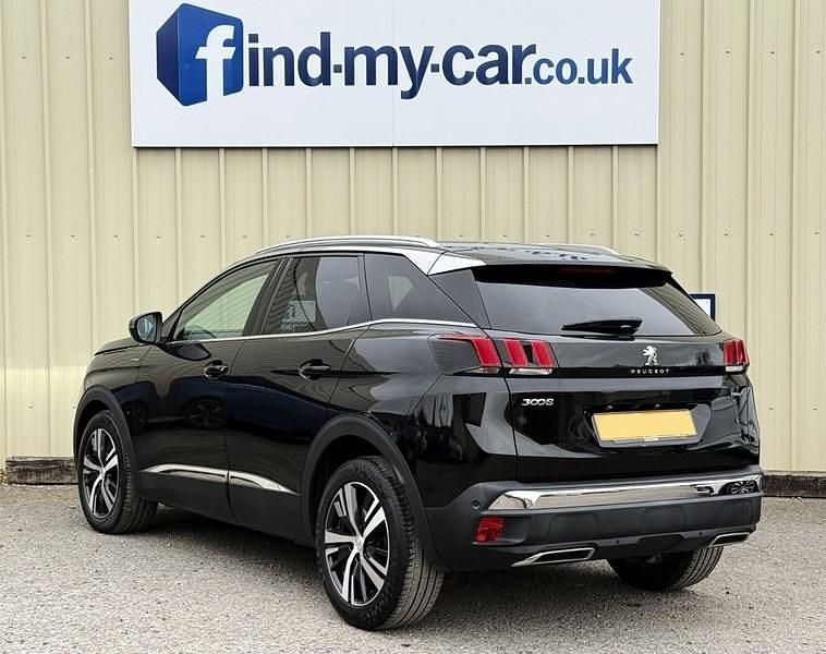 Used Peugeot 3008 GT-line 2018 Black SUV