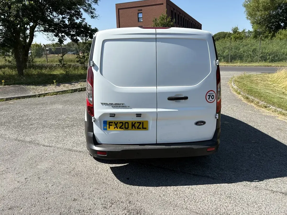 Used Ford Transit Connect 2020 White MPV