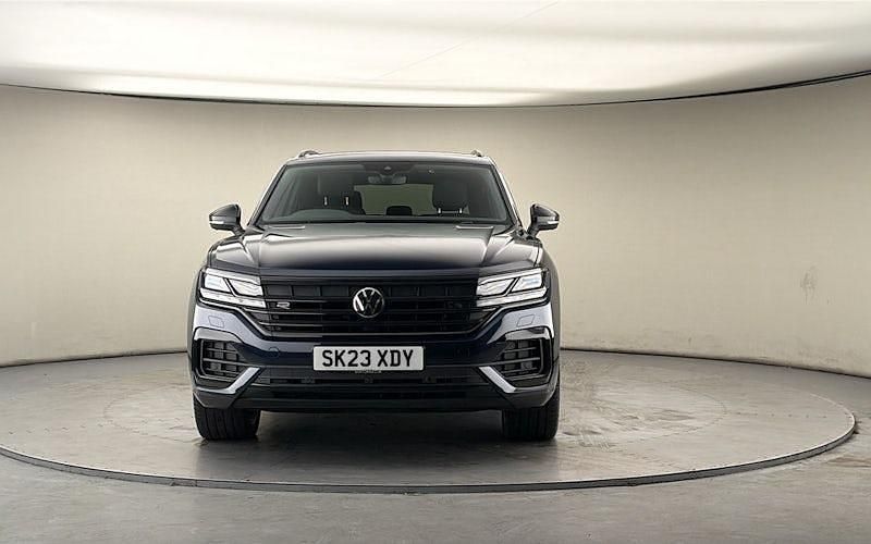 Used VW Touareg Black Edition 286 HP (210 kW) 2022 Meloe blue crystal effect/meloe blue crystal effec SUV