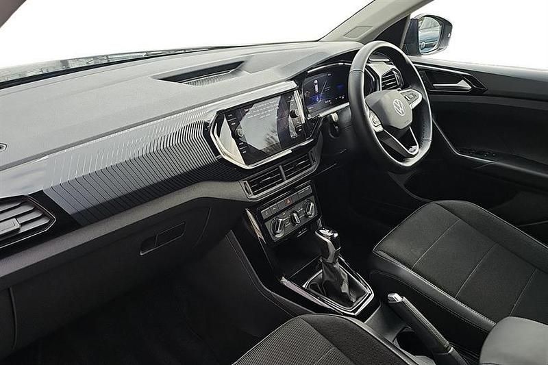 Used VW T-Cross Black Edition 110 HP (80 kW) 2023 Black SUV