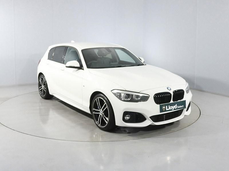 Used BMW 118 M Sport 2019 White Hatchback