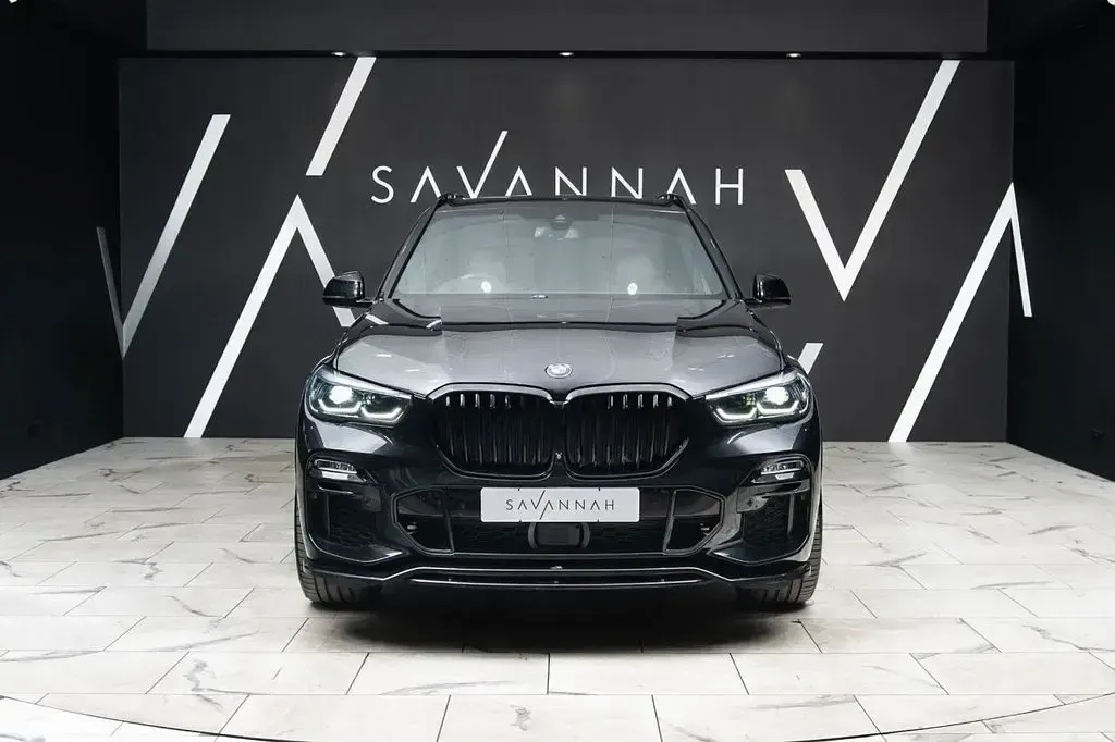 Used BMW X5 M Sport 265 HP (194 kW) 2019 Black SUV