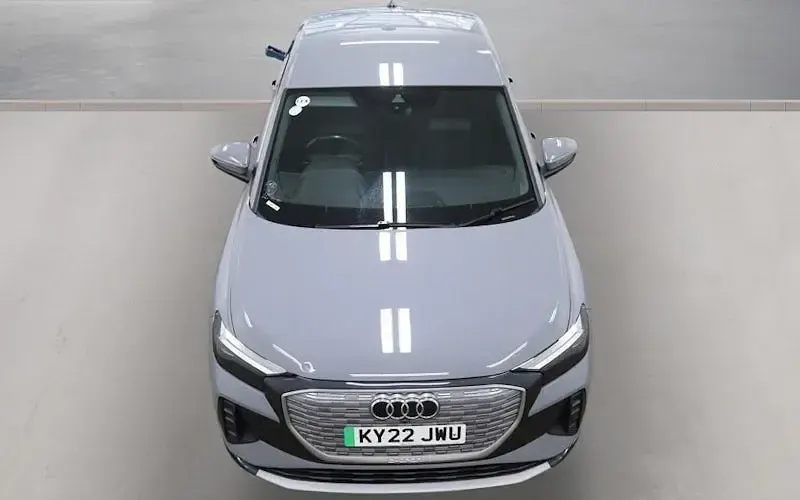 Used Audi Q4 Sportback e-tron Sport 125 kW (170 HP) 2022 Grey SUV