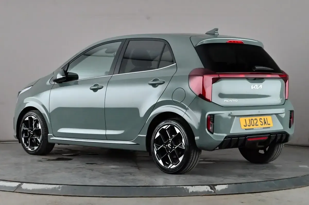 Used Kia Picanto GT-Line S 79 HP (58 kW) 2024 Green Hatchback