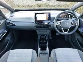 Used VW ID.3 Pure 110 kW (150 HP) 2022 Blue Hatchback