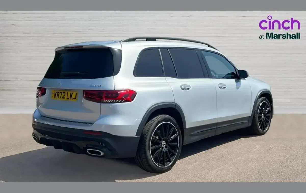 Used Mercedes GLB220 AMG line 190 HP (139 kW) 2023 Silver SUV