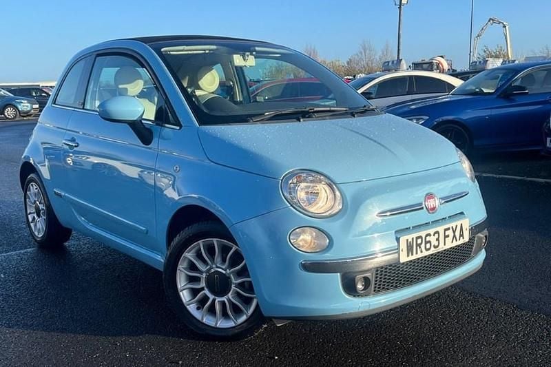 Used 2013 Fiat 500C Lounge Cabriolet | £4,999 (Fair price) - Image 1/1