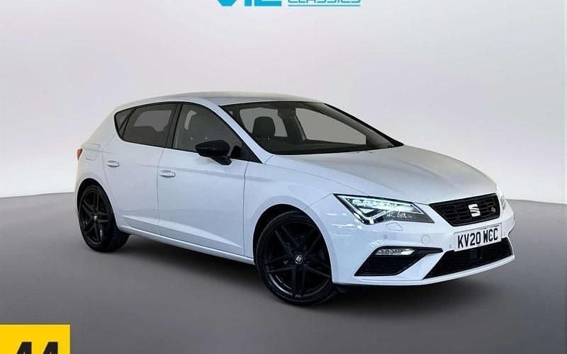Second-hand Seat Leon Black Edition 150 CP (110 kW) 2020 Hatchback