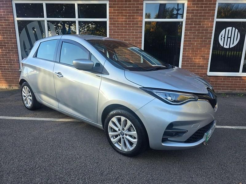 Grey Used 2020 Renault Zoe Iconic Hatchback | £8,300 (Good price) - Image 1/4