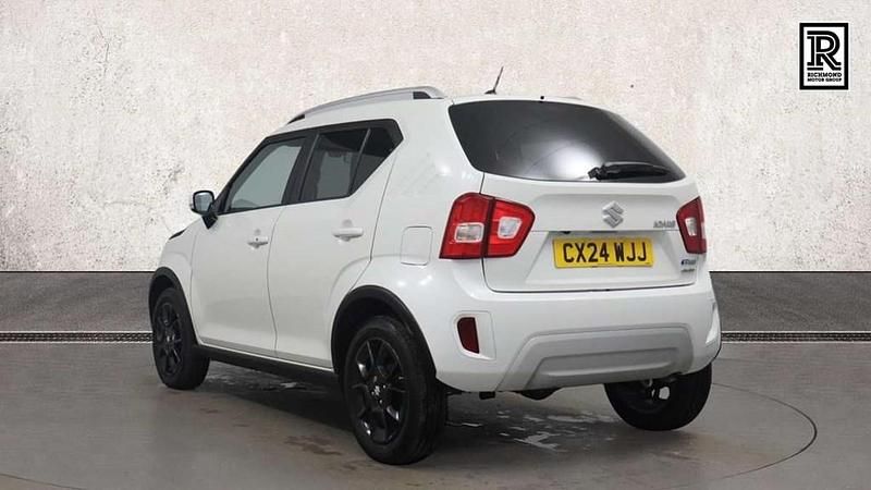 Begagnad Suzuki Ignis SZ5 83 HK (61 kW) 2023 Vit SUV