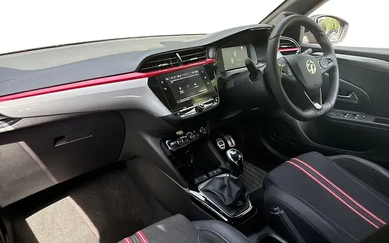 Used Vauxhall Corsa 75 HP (55 kW) 2023 Red Hatchback