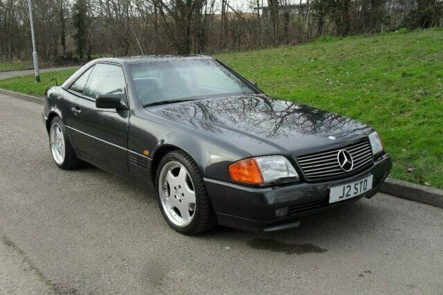 Used Mercedes SL500 1993 Cabriolet