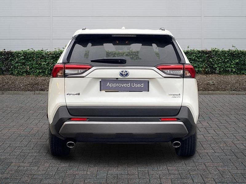Used Toyota RAV4 2021 White SUV