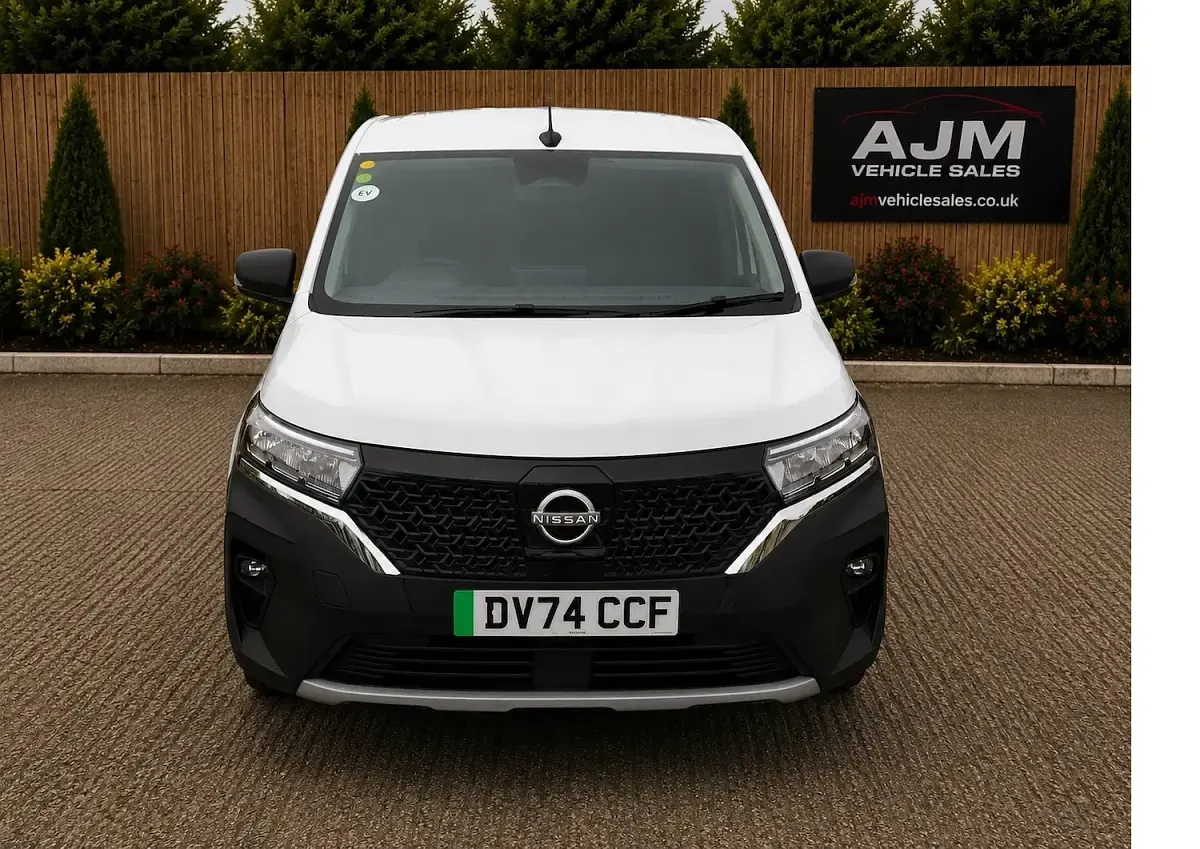 Used Nissan Townstar Acenta 89 kW (122 HP) 2024 White Van