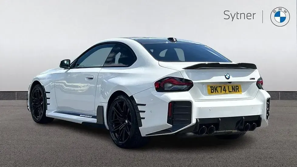 Used BMW M2 Shadowline 454 HP (333 kW) 2024 White Coupe