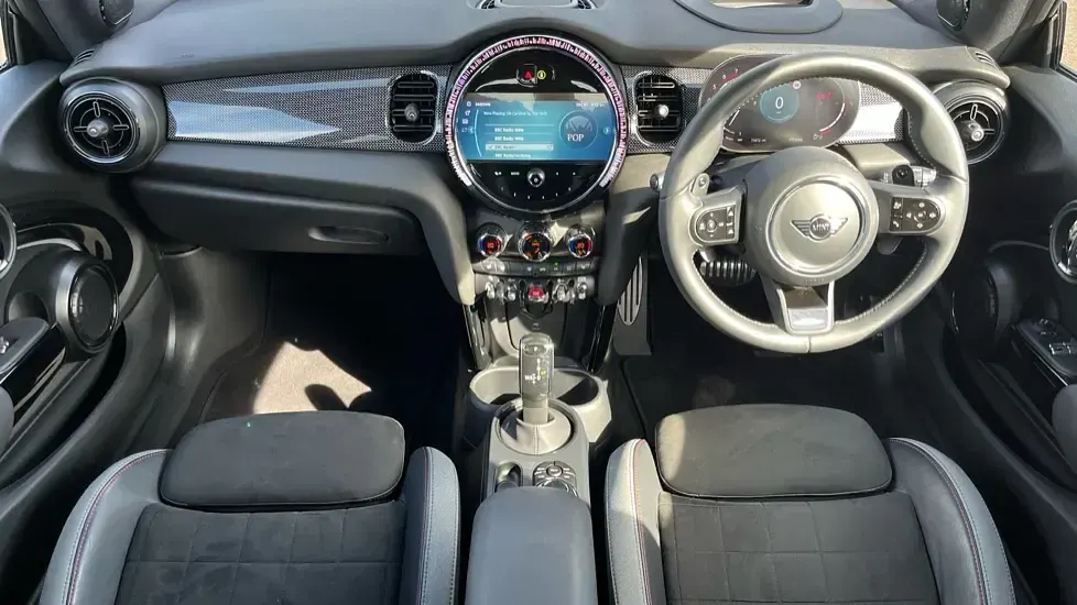 Used Mini John Cooper Works Hatch 228 HP (167 kW) 2023 Blue Hatchback