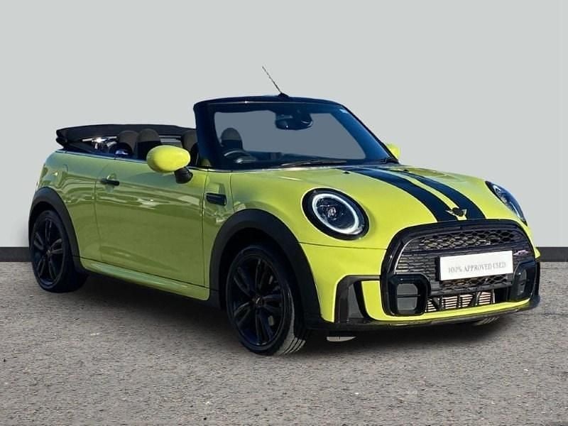 Used Mini Cooper Cabriolet Premium 2024 Yellow Cabriolet