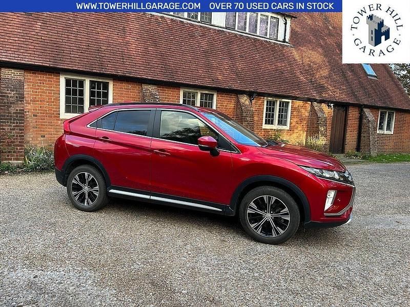 Red Used 2018 Mitsubishi Eclipse Cross SUV | £11,500 (Fair price) - Image 1/4