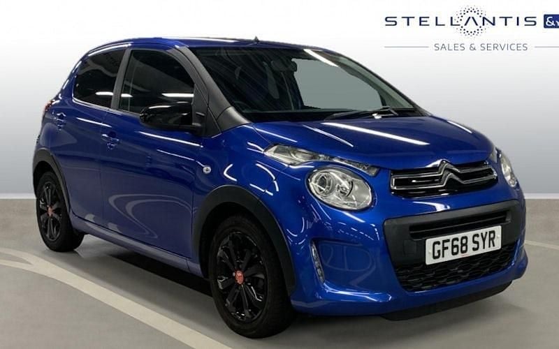 Used 2021 Citroën C1 Hatchback | £6,108 (Good price) - Image 1/4