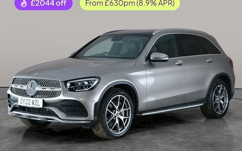 Used Mercedes GLC300 AMG Line Premium 245 HP (180 kW) 2022 Silver Estate