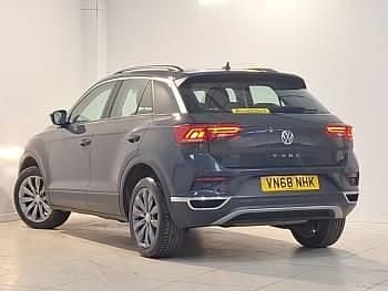 Used VW T-Roc SE 150 HP (110 kW) 2018 Grey SUV