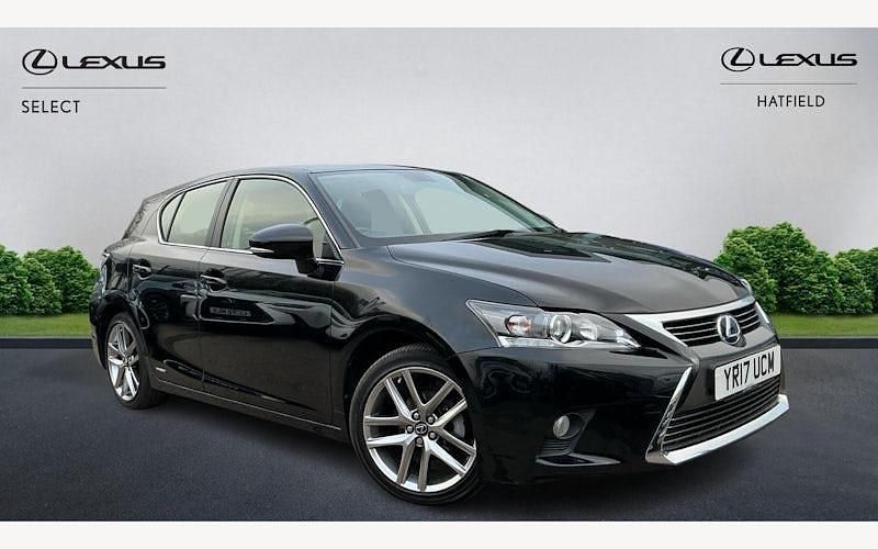 Used Lexus CT200h Executive Line 136 HP (100 kW) 2017 Hatchback