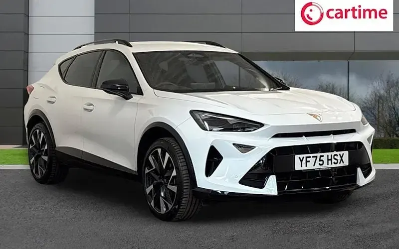 Used Cupra Formentor 204 HP (150 kW) 2025 SUV