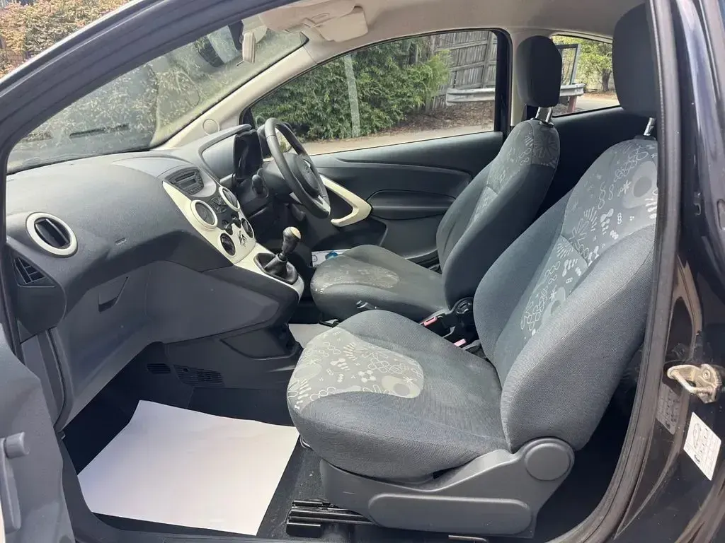 Used Ford Ka Studio 69 HP (50 kW) 2015 Black Hatchback