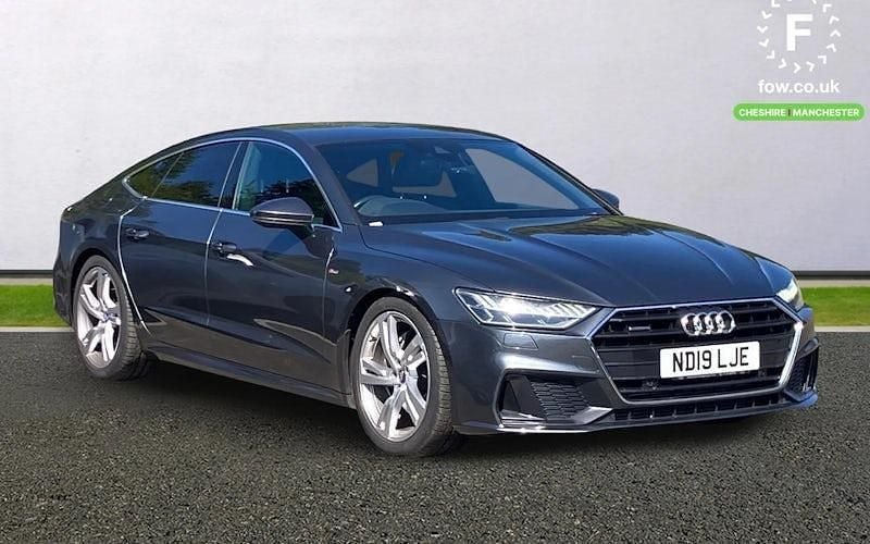 Usado Audi A7 Sportback S-Line 286 HP (210 kW) 2021 Citadino