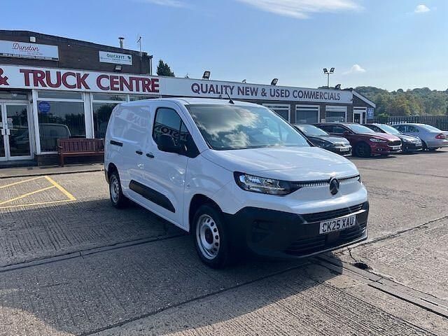 New Citroën Berlingo 100 HP (73 kW) 2025 White MPV