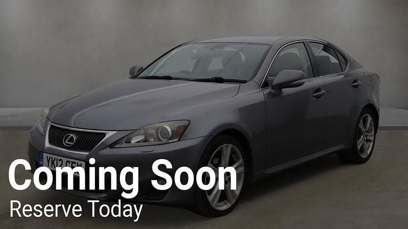 Used Lexus IS250 2012 Grey Sedan