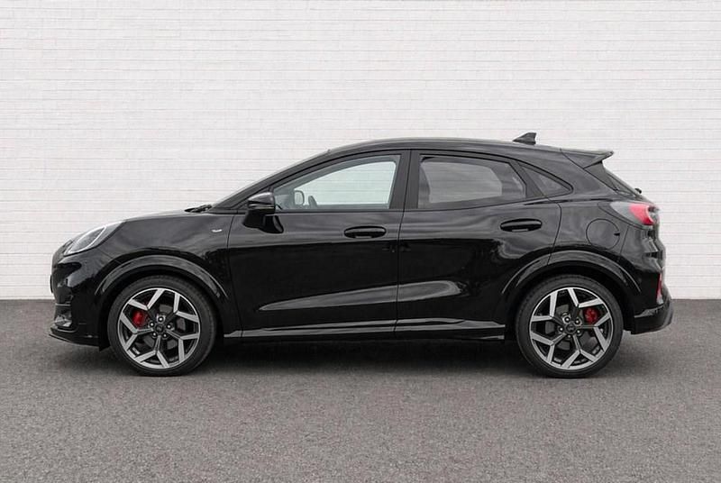 Begagnad Ford Puma ST 200 HK (147 kW) 2023 Svart SUV