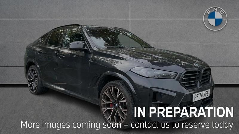 Black Used 2025 BMW X6 M Competition Edition SUV | £94,990 (Fair price) - Image 1/4