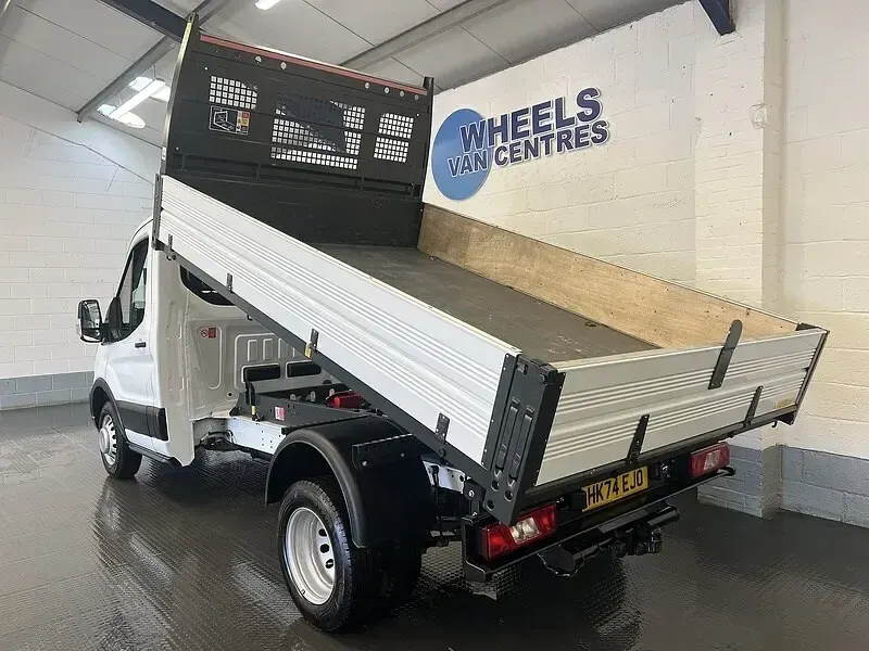 Used Ford Transit 130 HP (95 kW) 2024 White Cabriolet